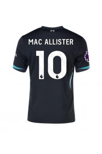 Liverpool Alexis Mac Allister #10 Fotballdrakt Borte Klær 2024-25 Korte ermer